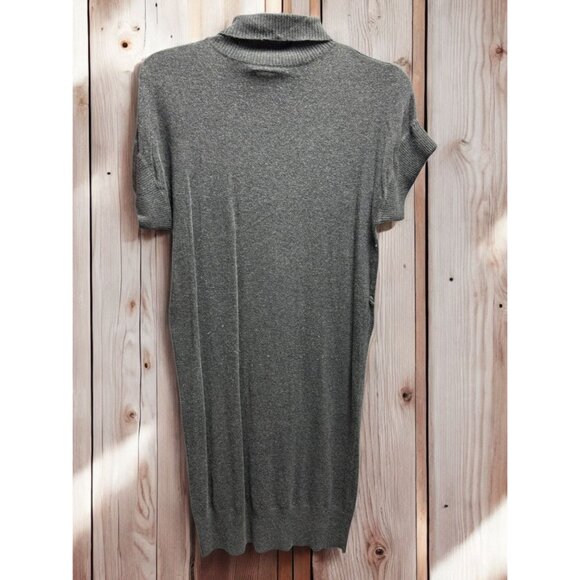 Worthington Women's Turtleneck Sweater Dress Size Large Gray - Picture 6 of 12